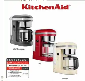 Zurbrüggen Kitchenaid 5kcm1209 Angebot