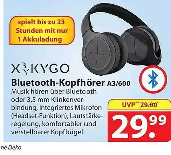 Famila Nord Ost Bluetooth-kopfhörer a3-600 xy kygo Angebot