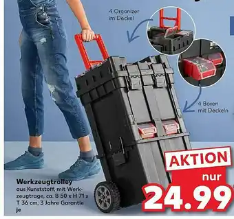 Kaufland Werkzeugtrolley Angebot