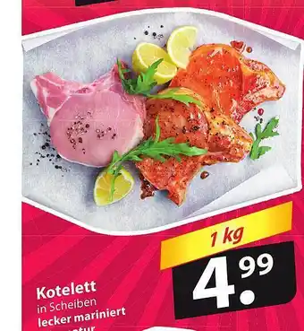 Famila Nord Ost Kotelett oder lecker mariniert Angebot