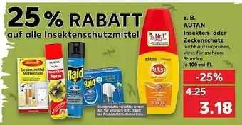 Kaufland Autan Insekten- Oder Zeckenschutz Angebot