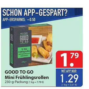 Famila Nord Ost Good to go mini frühlingsrollen Angebot