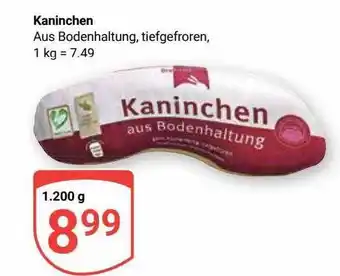 Globus Kaninchen Angebot