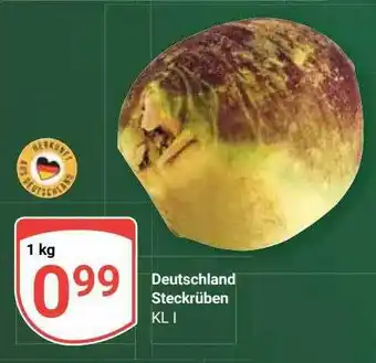 Globus Deutschland steckrüben Angebot