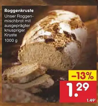 Netto Marken-Discount Roggenkruste Angebot