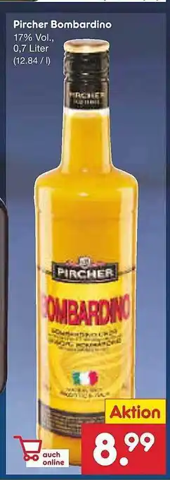 Netto Marken-Discount Pircher bombardino Angebot