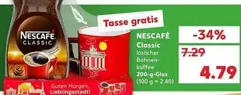 Kaufland Nescafé Classic Angebot