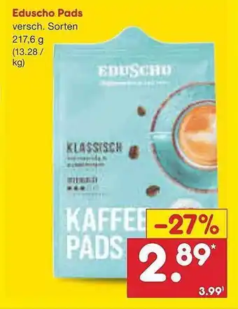 Netto Marken-Discount Eduscho pads Angebot