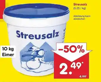 Netto Marken-Discount Streusalz Angebot