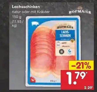 Netto Marken-Discount Hofmaile lachsschinken Angebot