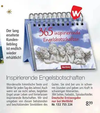 Weltbild 365 inspirierende engelsbotschaften Angebot