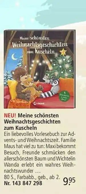 Weltbild Meine schönsten weihnachtsgeschichten zum kuscheln Angebot