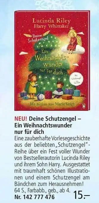 Weltbild Deine schutzengel - ein weihnachtswunder nur für dich Angebot