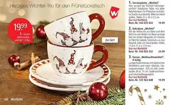 Weltbild Tassen „weihnachtswichtel“, 4-teilig Angebot