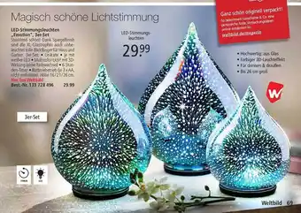 Weltbild Led-stimmungsleuchten „emotion“ Angebot