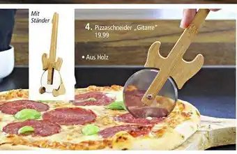 Weltbild Pizzaschneider „gitarre“ Angebot