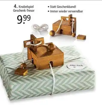 Weltbild Knobelspiel geschenk-tresor Angebot