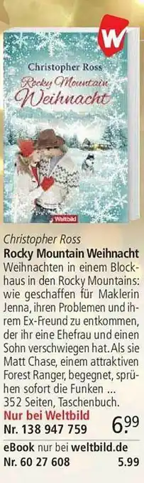 Weltbild Christopher ross rocky mountain weihnacht Angebot