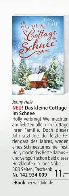 Weltbild Jenny hale das kleine cottage im schnee Angebot