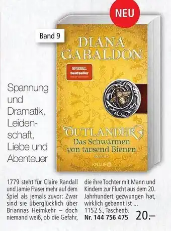 Weltbild Diana gabaldon qutlander Angebot