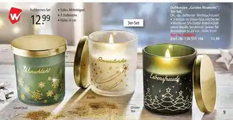 Weltbild Duftkerzen „golden moments“ Angebot