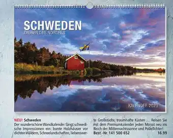 Weltbild Schweden zauber des nordens Angebot