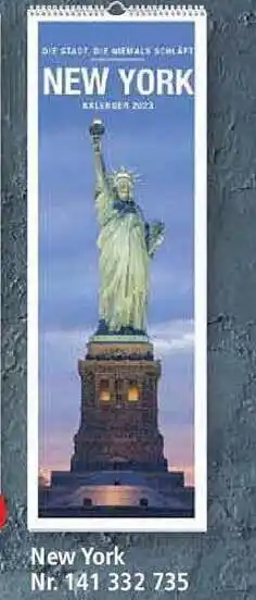 Weltbild New york kalender 2023 Angebot