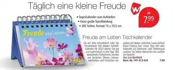 Weltbild Freude am leben tischkalender Angebot