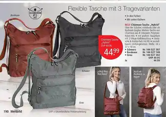 Weltbild Chiemsee tasche „hybrid“ Angebot
