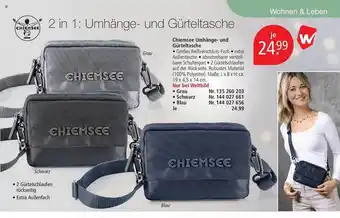 Weltbild Chiemsee umhänge- und gürteltasche Angebot