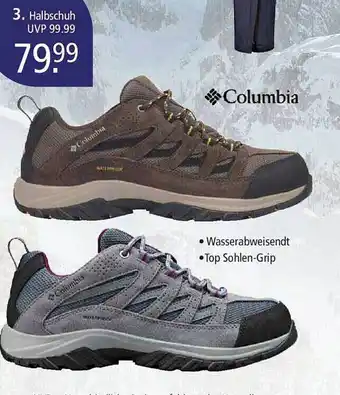 Weltbild Columbia halbschuh Angebot