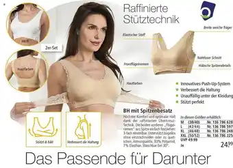 Weltbild Bh mit spitzenbesatz Angebot