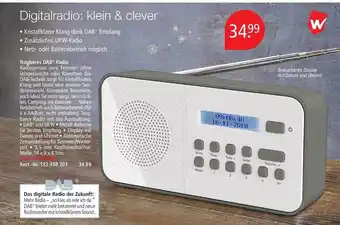 Weltbild Digitalradio: klein & clever Angebot