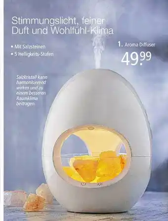 Weltbild Aroma diffuser Angebot