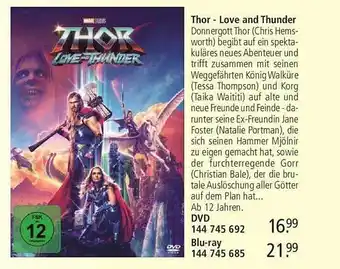 Weltbild Thor - love and thunder Angebot