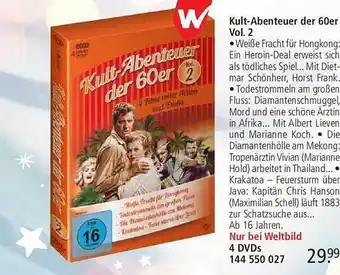 Weltbild Kult-abenteuer der 60er vol. 2 Angebot