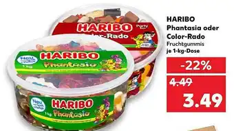 Kaufland Haribo Phantasia Oder Color-rado Angebot