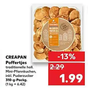 Kaufland Creapan Poffertjes Angebot