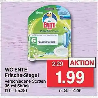 Famila Nord West Wc ente frische-siegel Angebot