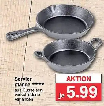 Famila Nord West Servierpfanne Angebot