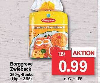 Famila Nord West Borggreve zwieback Angebot