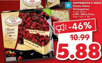 Kaufland Coppenrath & Wiese Feinste Sahne Tortengenuss Angebot