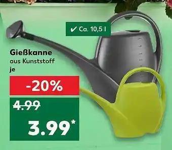 Kaufland Gießkanne Angebot