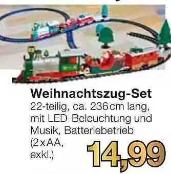 Jawoll Weihnachtszug-set Angebot