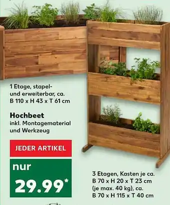 Kaufland Hochbeet Angebot