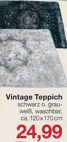 Jawoll Vintage teppich Angebot