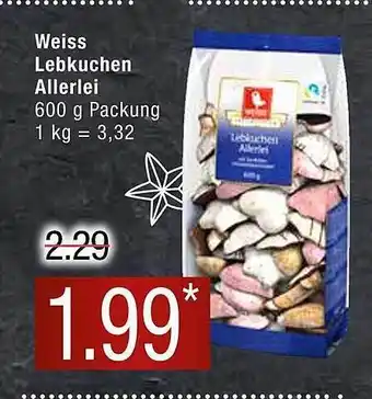 Marktkauf Weiss lebkuchen allerlei Angebot