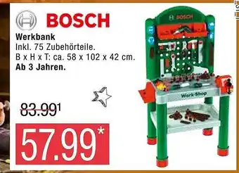 Marktkauf Bosch werkbank Angebot