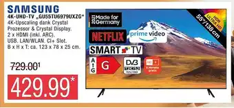 Marktkauf Samsung 4k-uhd-tv „gu55tus6979uxzg“ Angebot