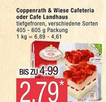 Marktkauf Coppenrath & wiese cafeteria oder cafe landhaus Angebot